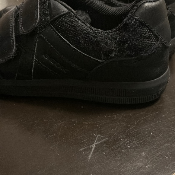 Arzach Junior GEOX black shoes - Picture 4 of 6